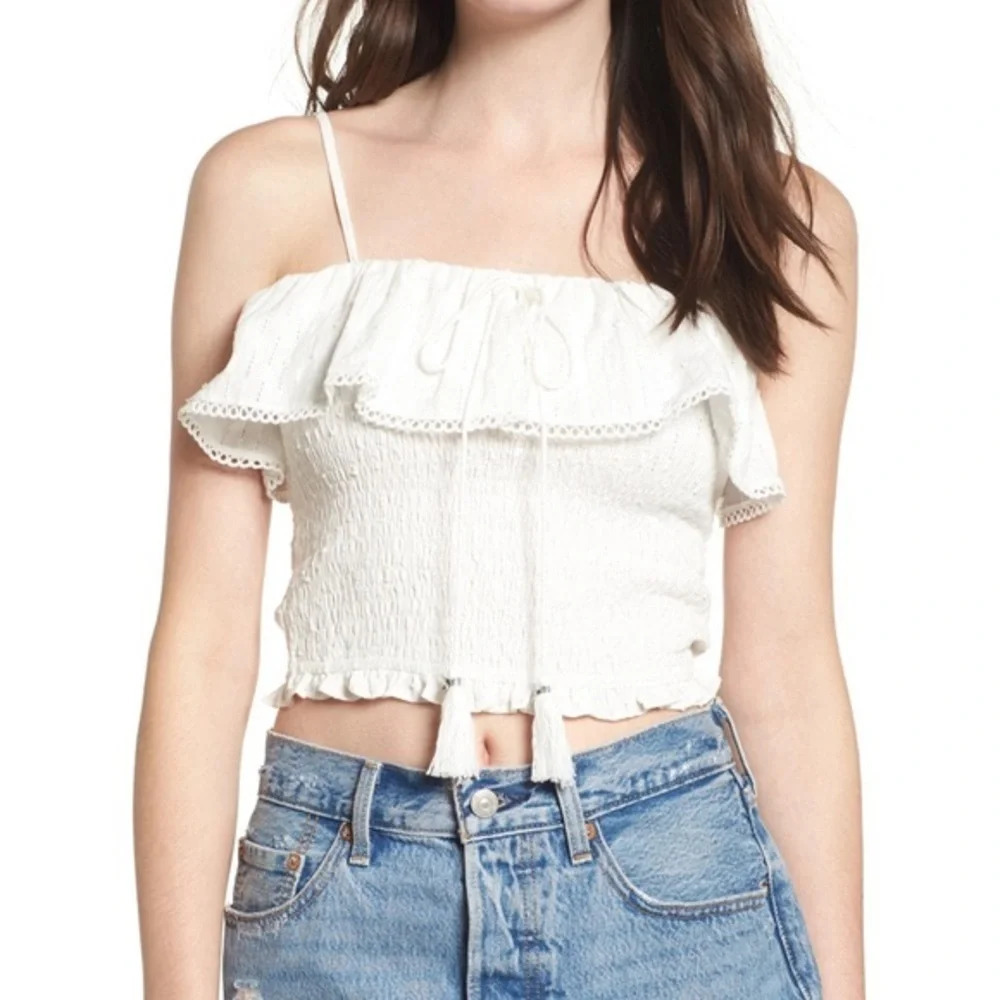 Lost + Wander coco top